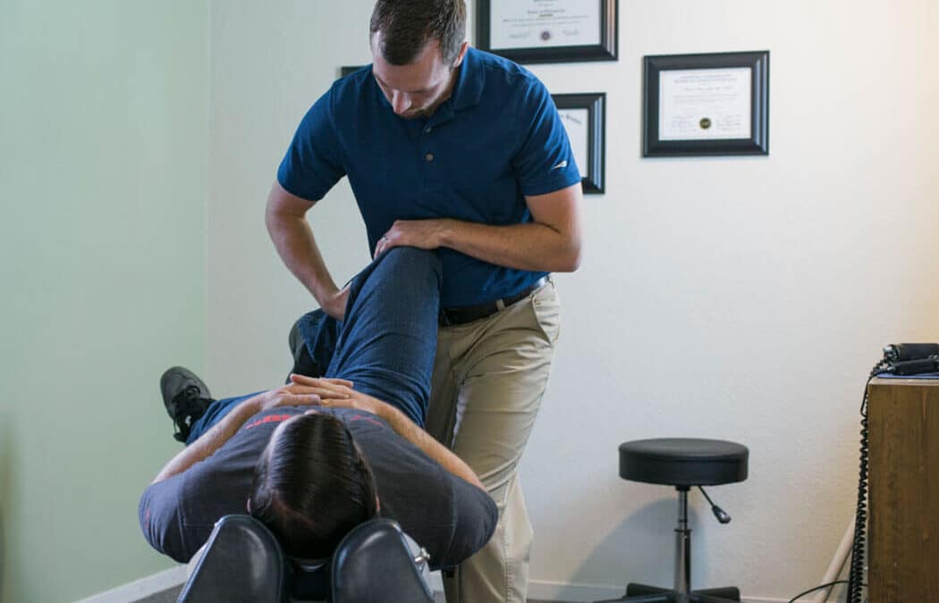 What can a Sports Chiropractor do for you?