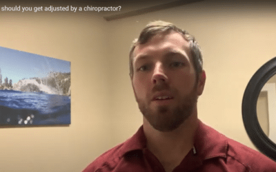 How often should you get adjusted by a chiropractor?